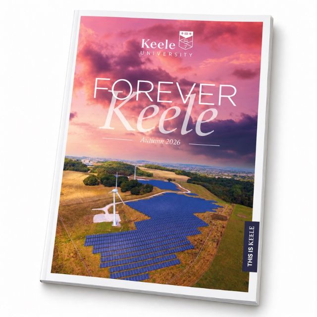 Forever Keele cover